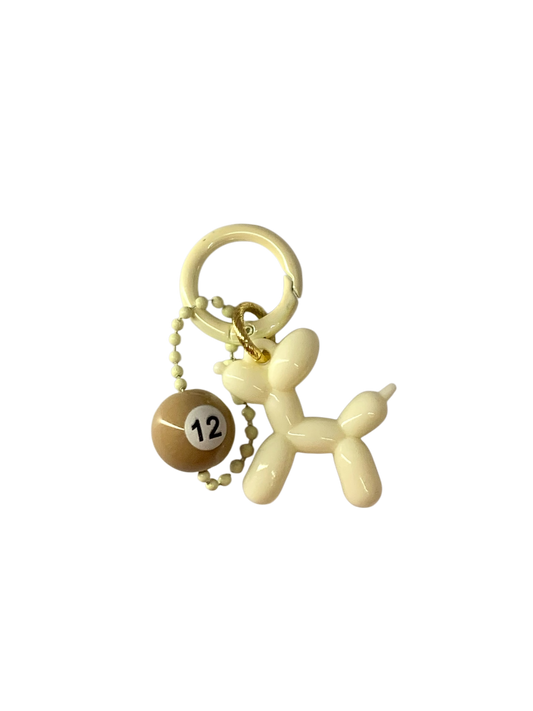 Billiard balloon dog