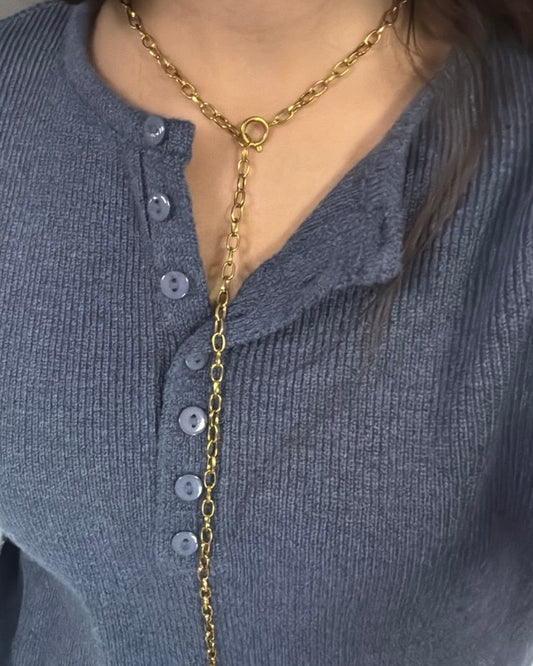 Basic drop necklace