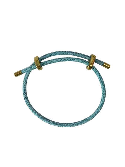 Leather bracelet