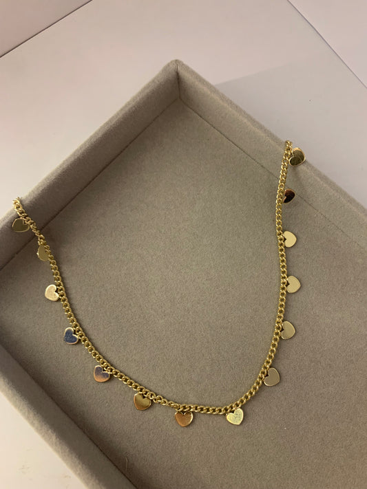 Golden hearts