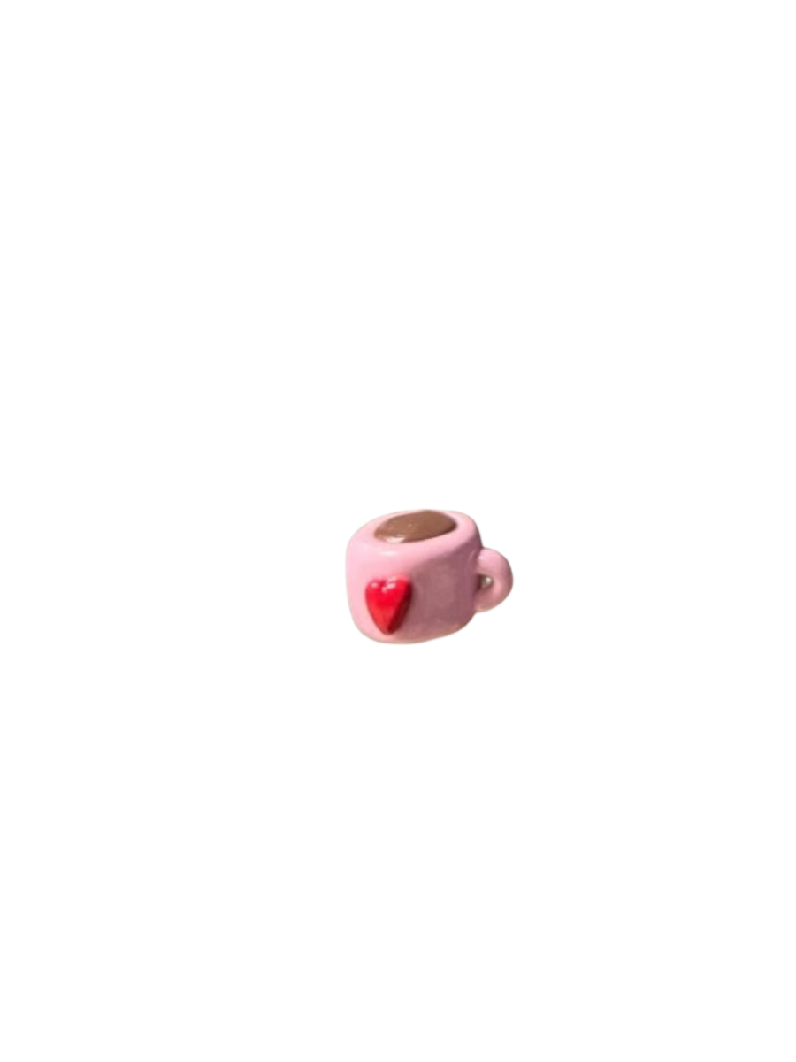 Pink mug