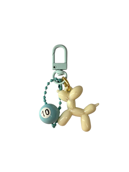 Billiard balloon dog