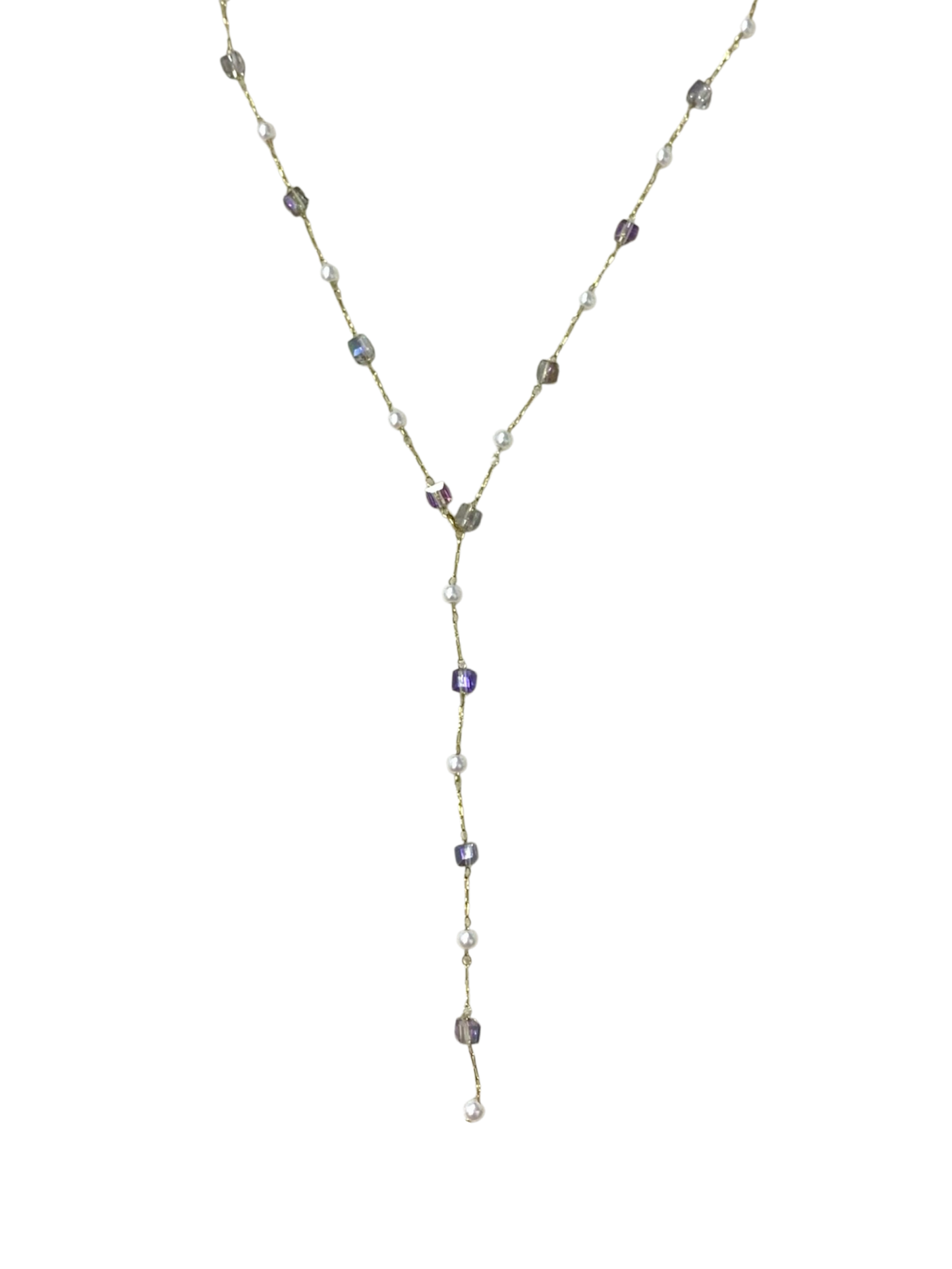 Pearl crystal drop
