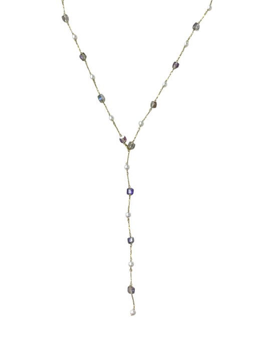 Pearl crystal drop