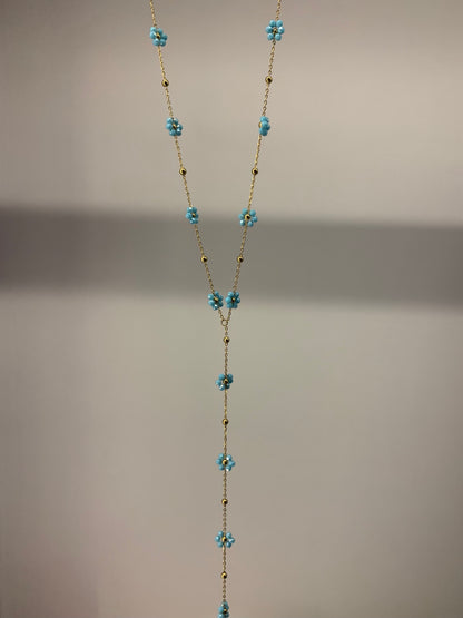 Long daisy drop