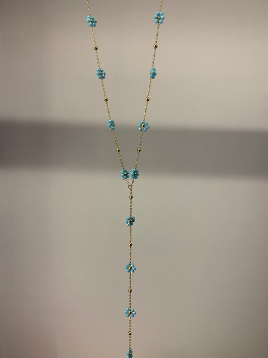 Long daisy drop