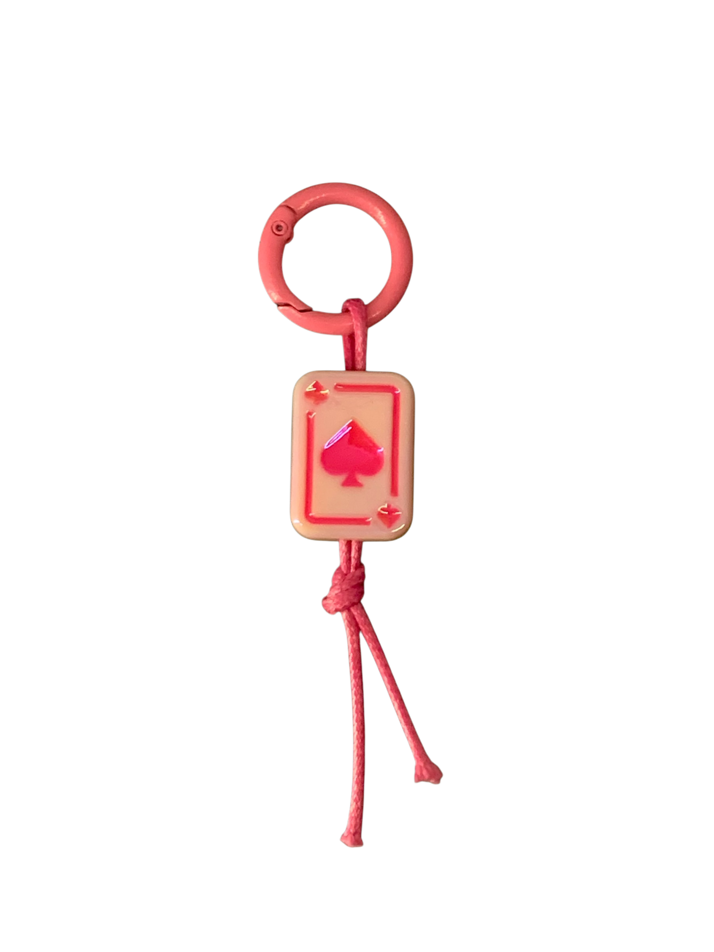 Pink spades