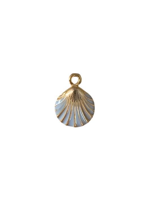 Blue seashell