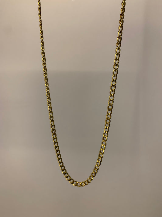 Gold necklace