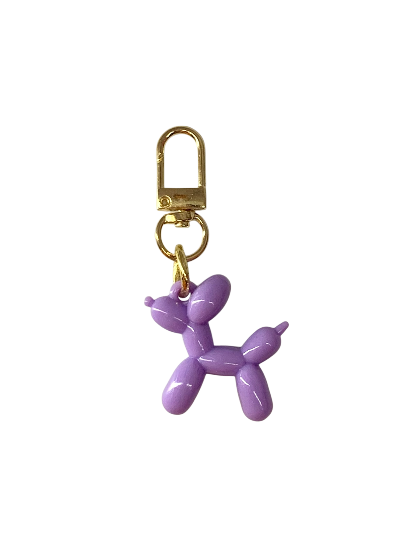 Purple balloon dog