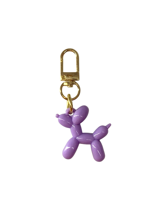 Purple balloon dog