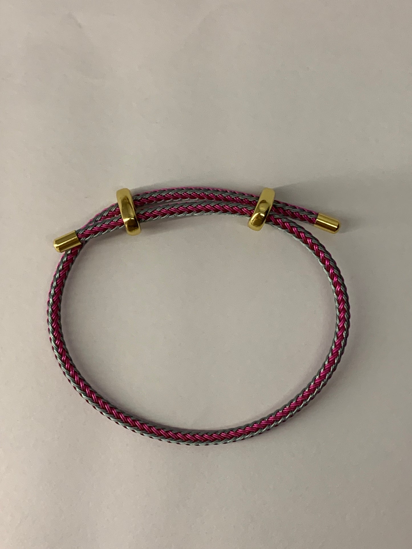 Leather bracelet