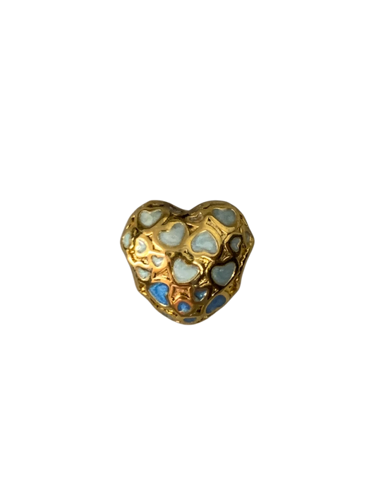 Blue hearts