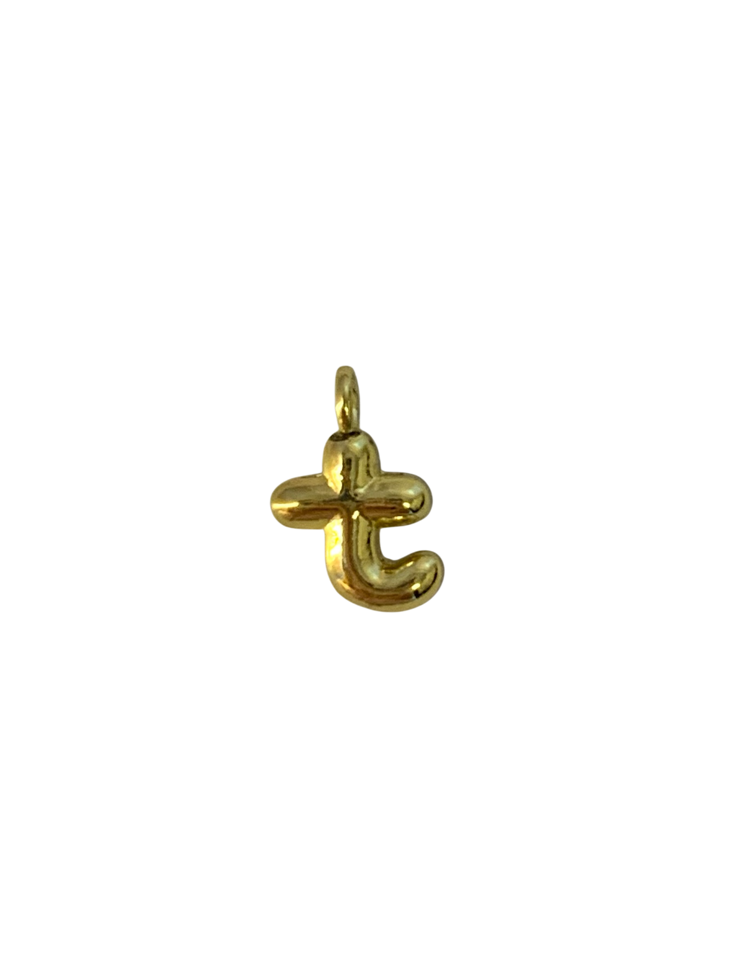 Bubbly initials