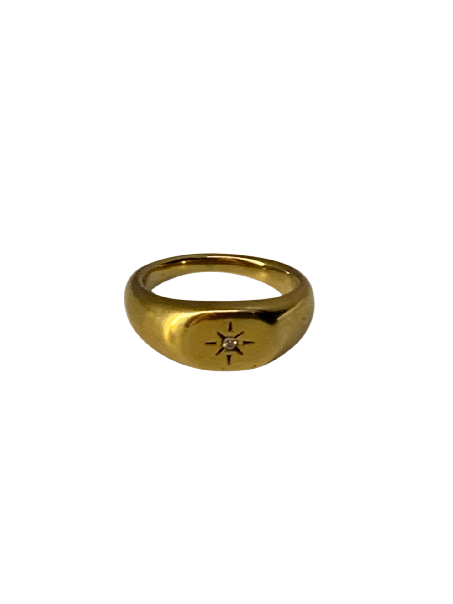 Star bold ring