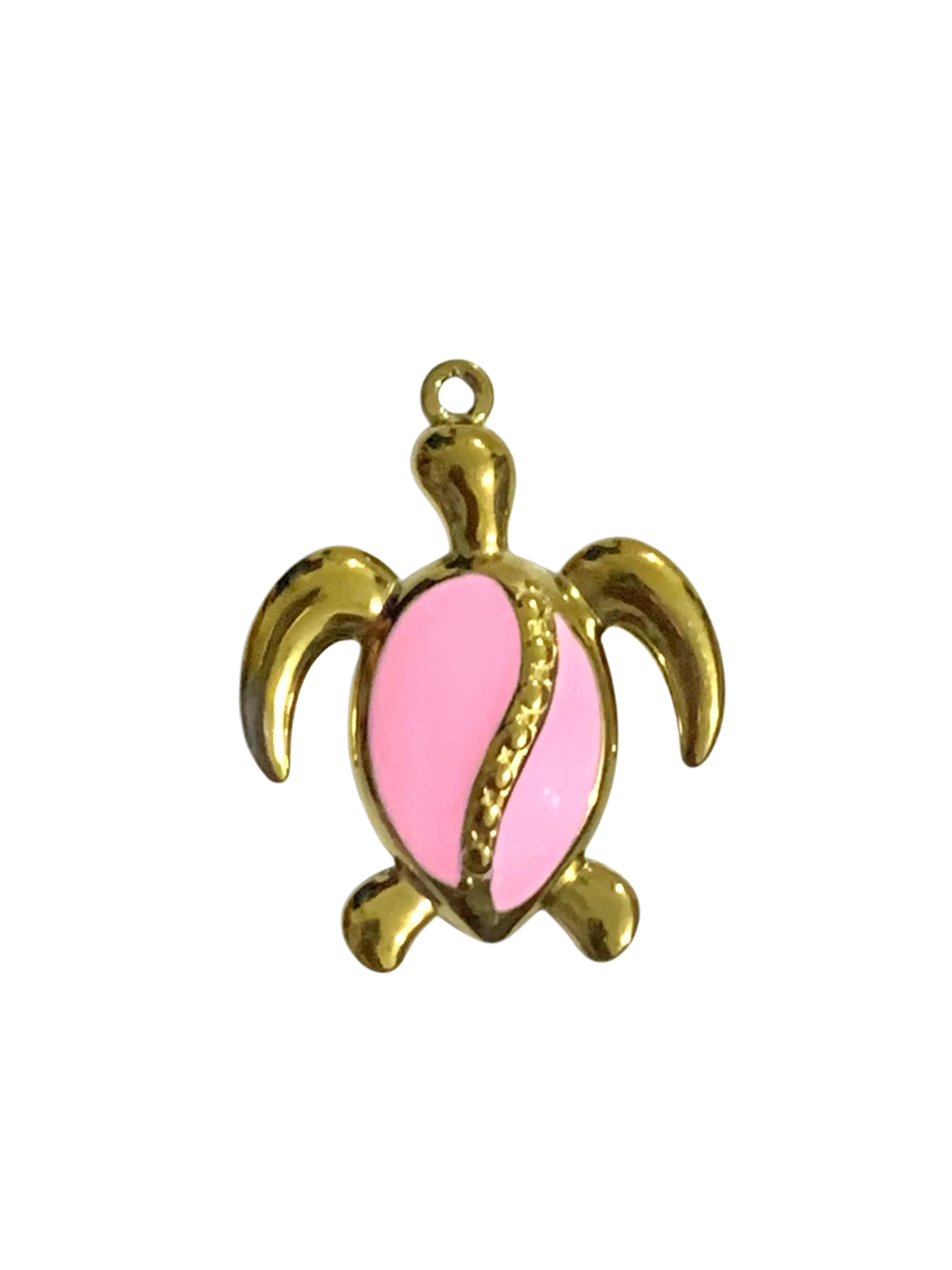 Pink turtle