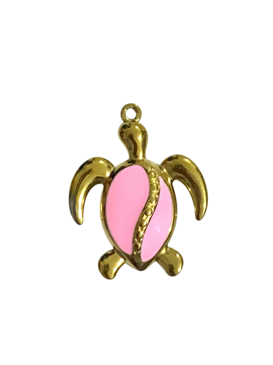 Pink turtle