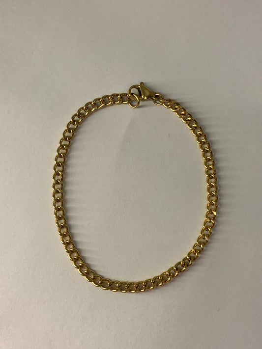 Gold bracelet