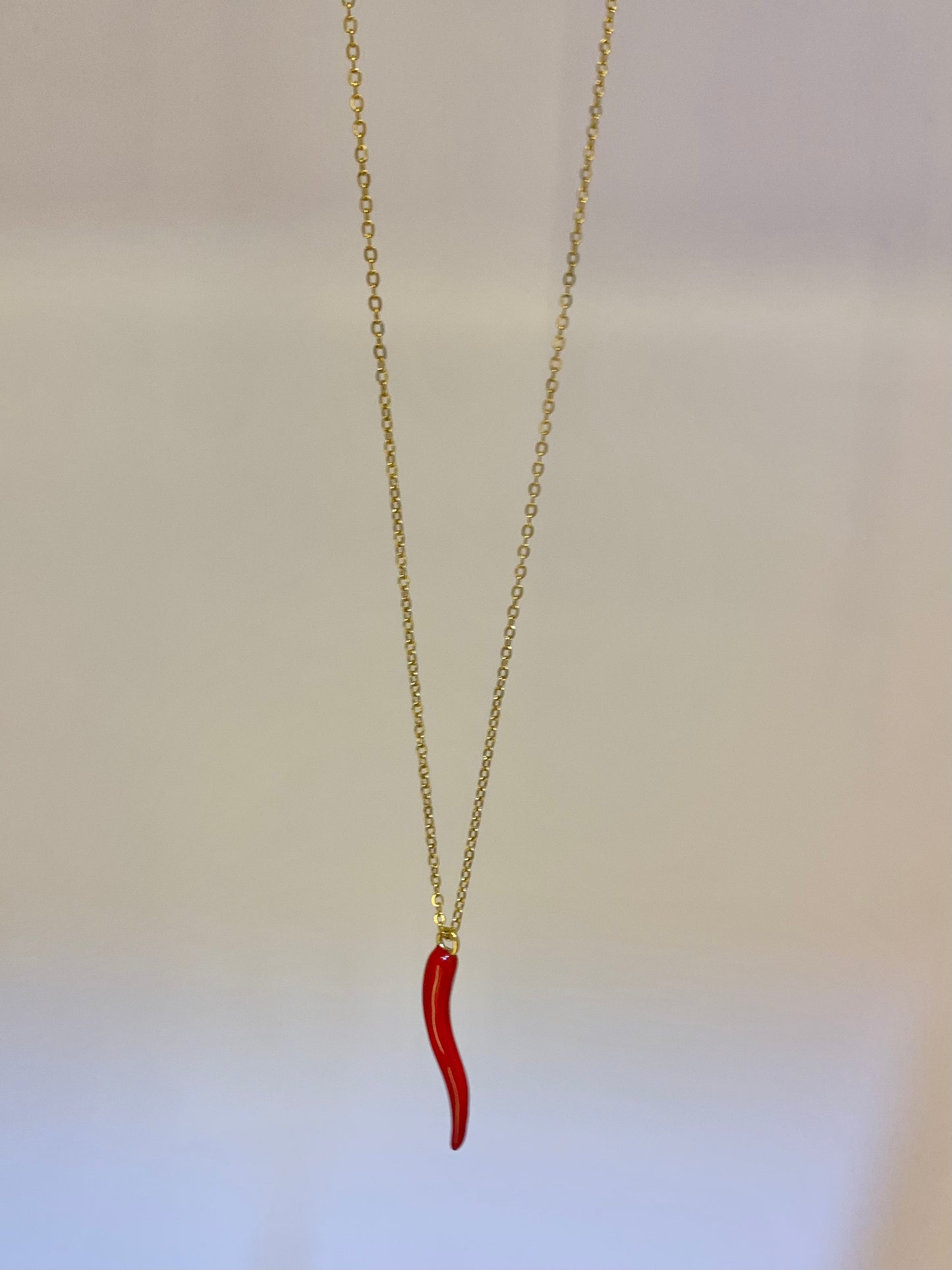Chilli necklace