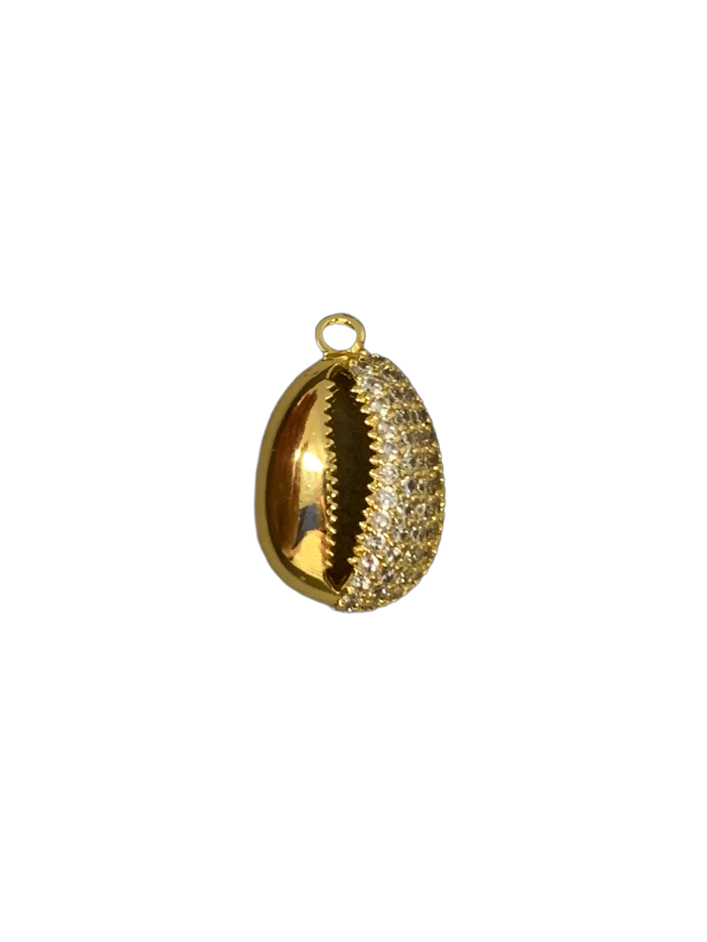 Gold seashell
