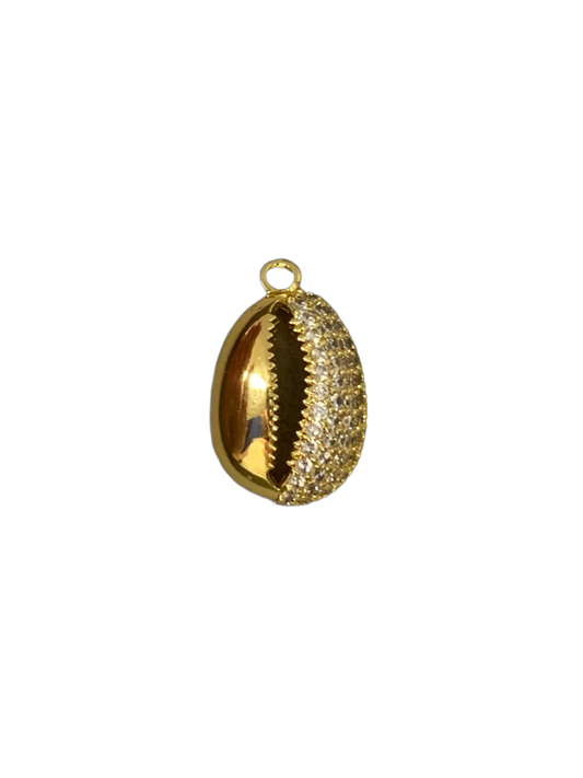 Gold seashell