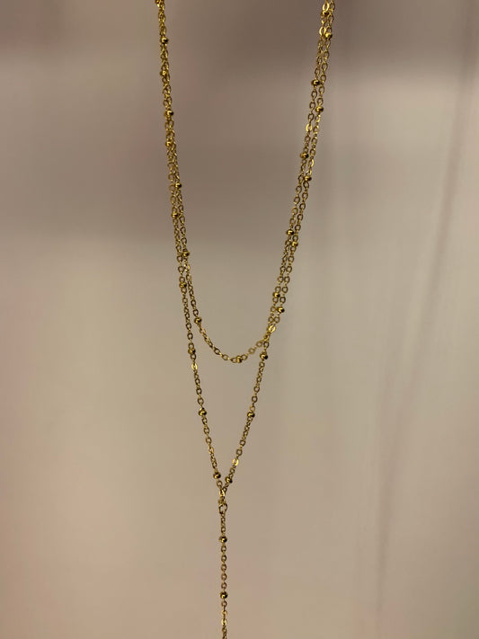 Gold drop