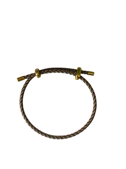 Leather bracelet