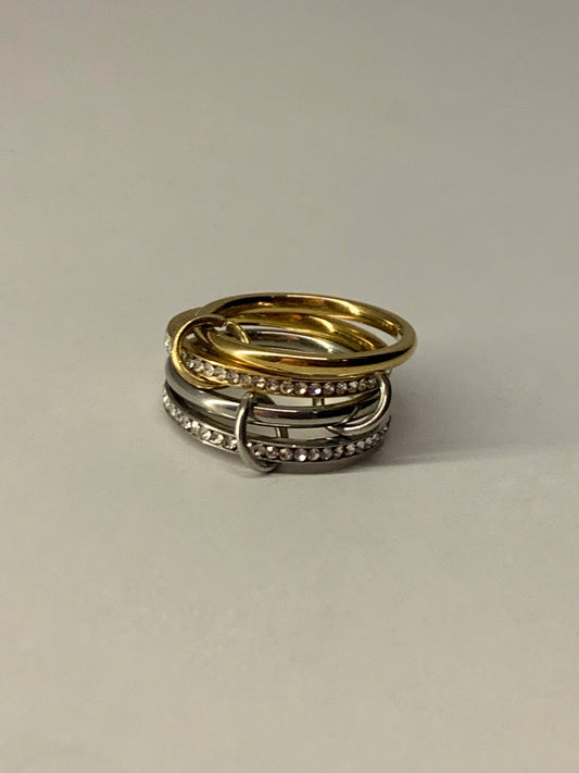 Stacked ring mix ( 4 layers )