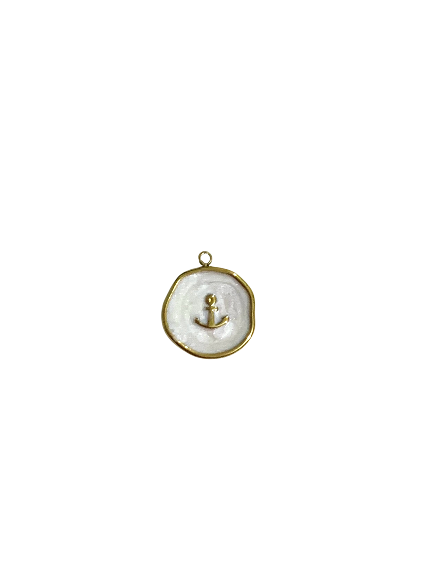White anchor