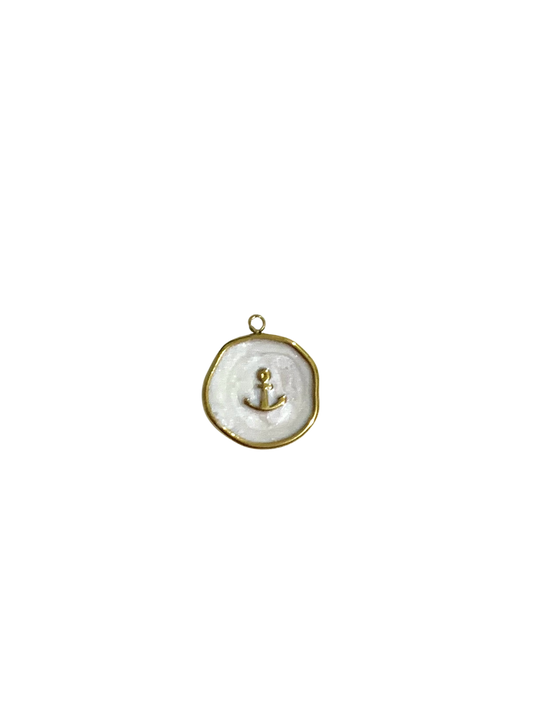 White anchor