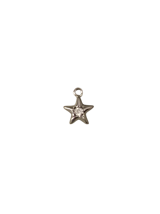 Mini silver star