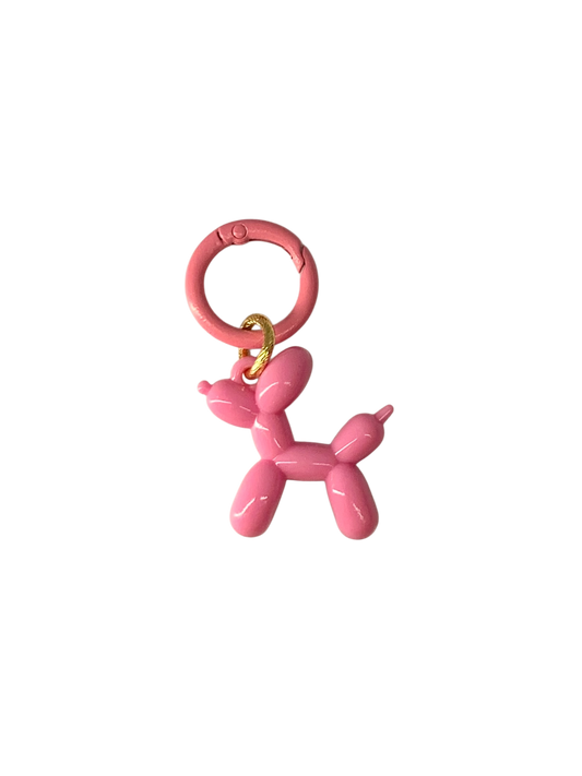 Pink balloon dog
