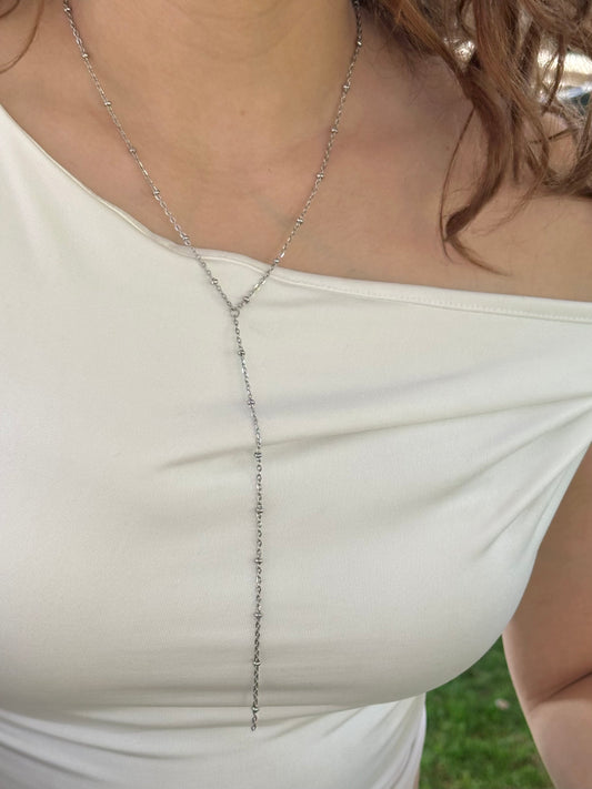 Silver drops