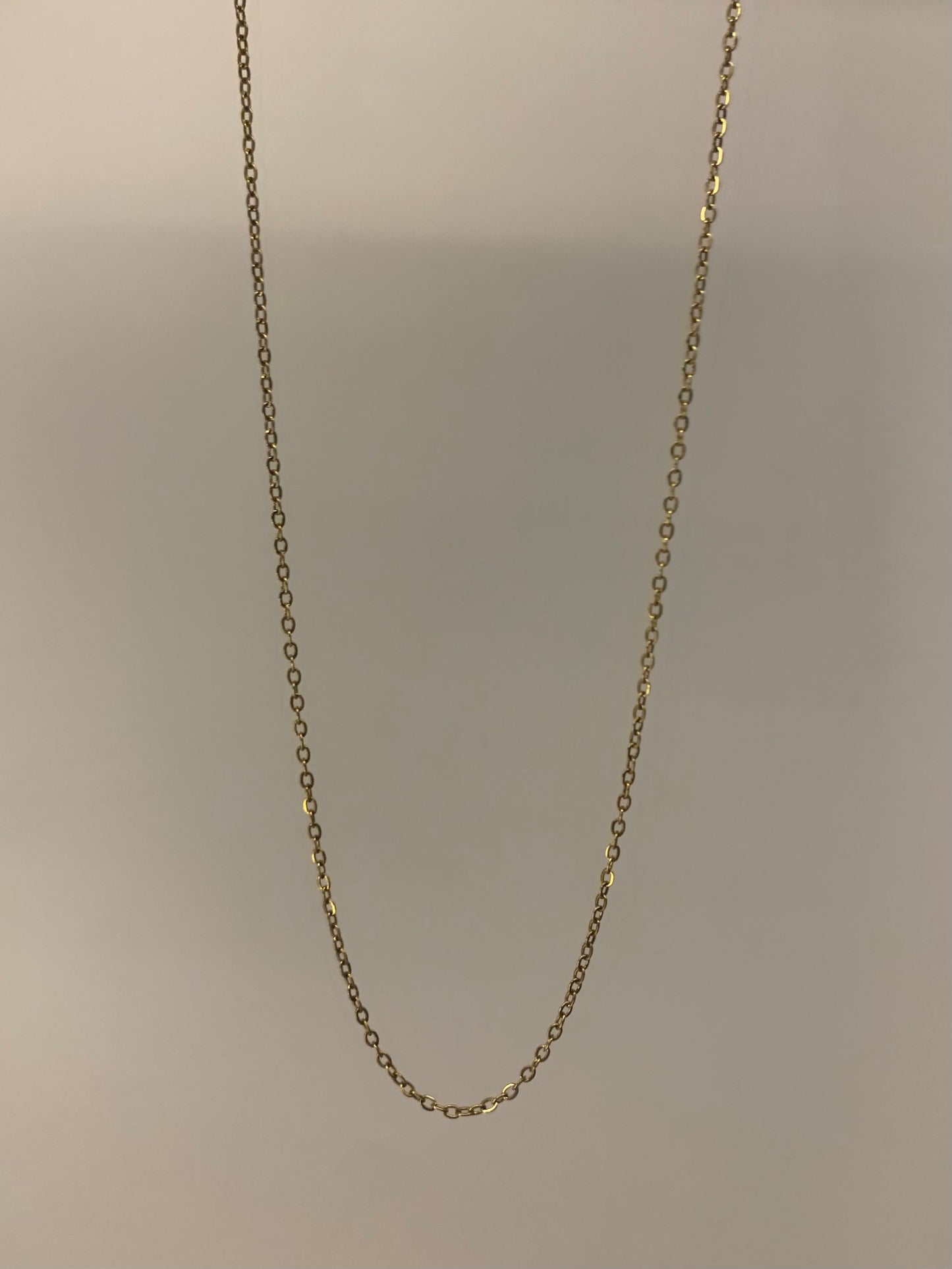 Plain necklace