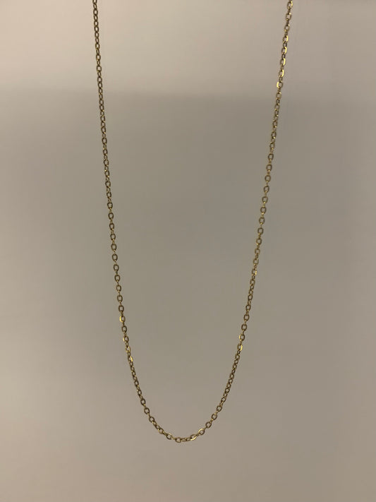 Plain necklace