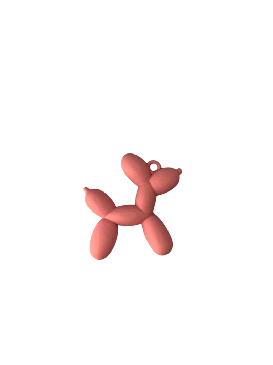 Pink balloon dog