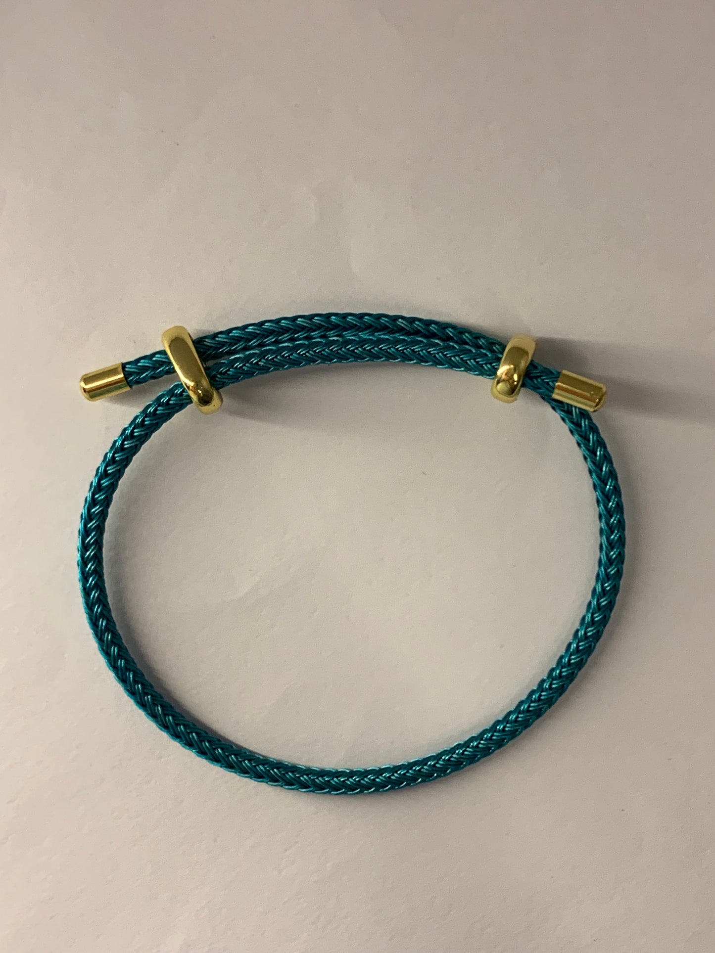 Leather bracelet