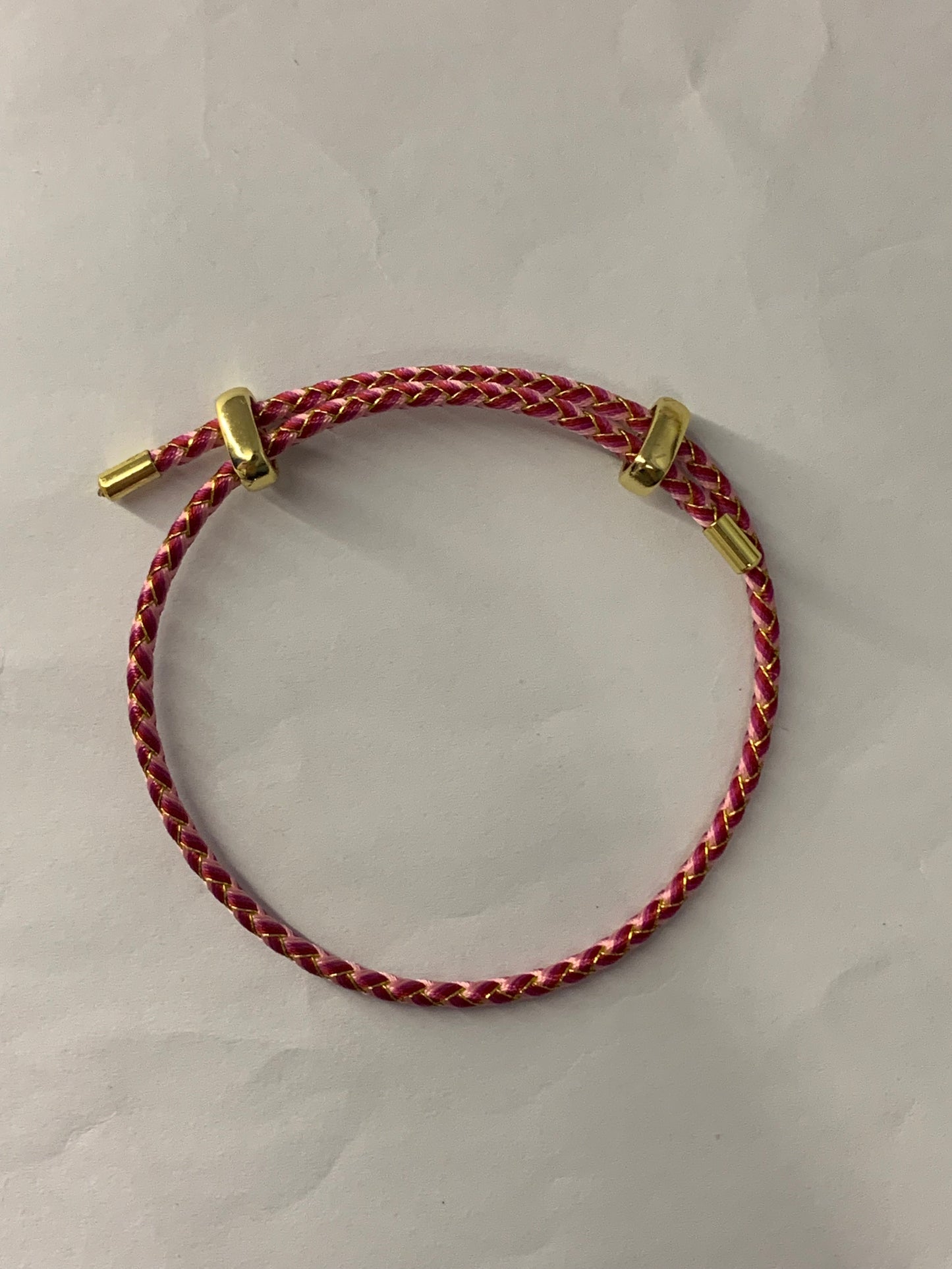 Leather bracelet