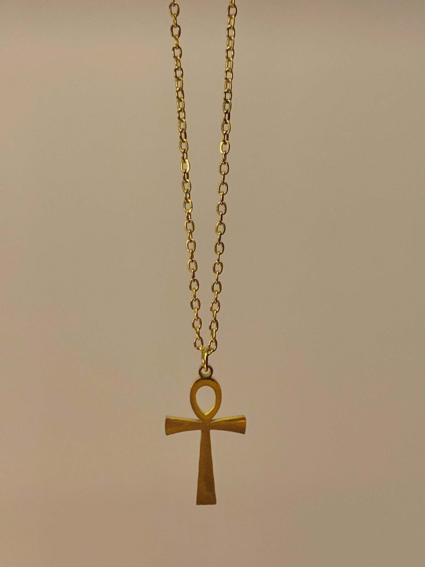 Gold Ankh
