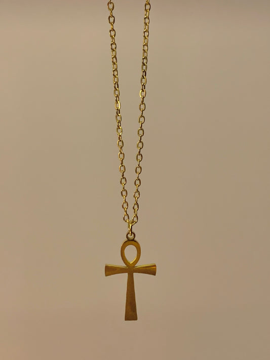 Gold Ankh