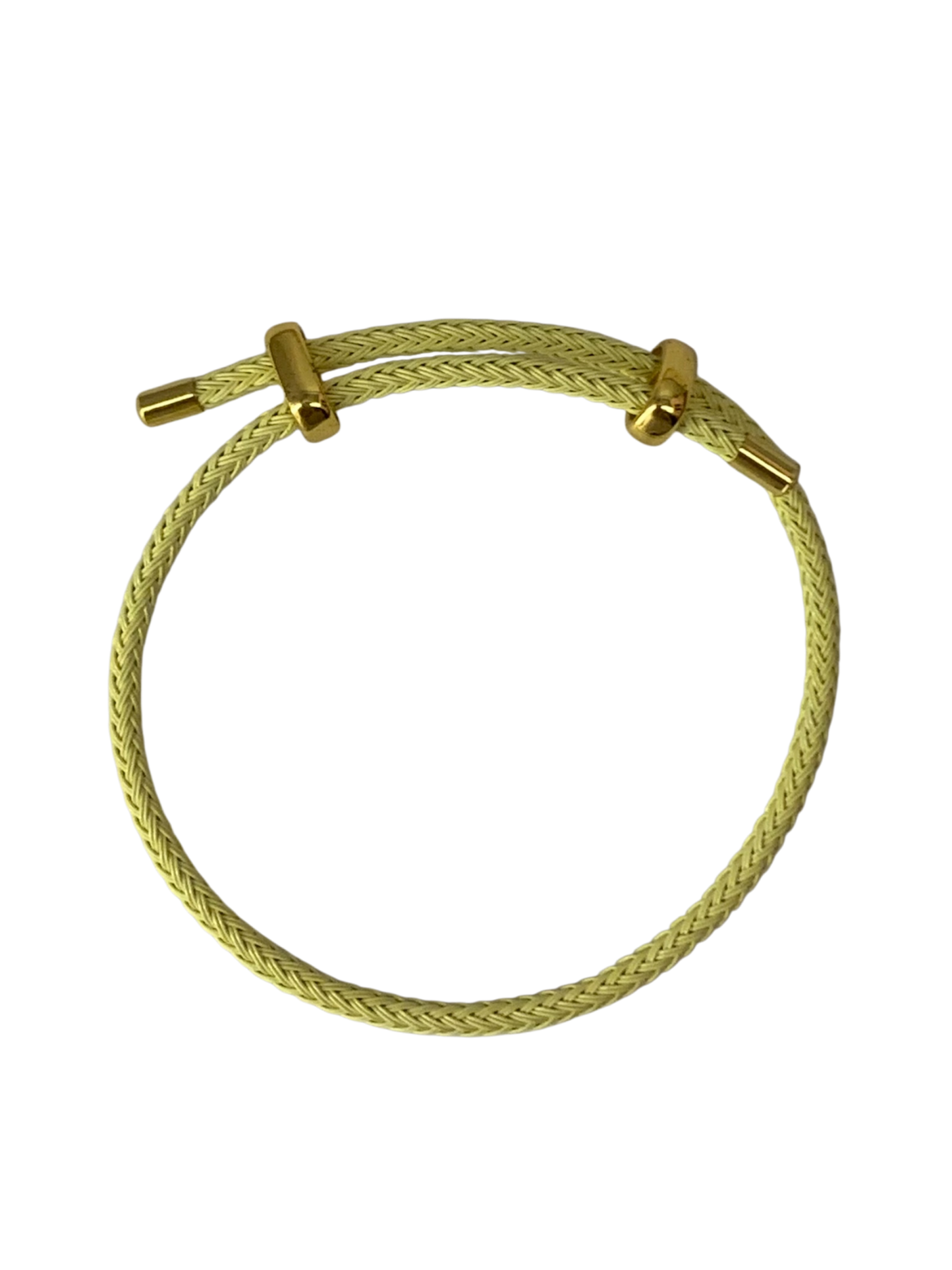 Leather bracelet