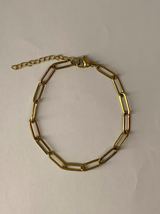 Gold bracelet