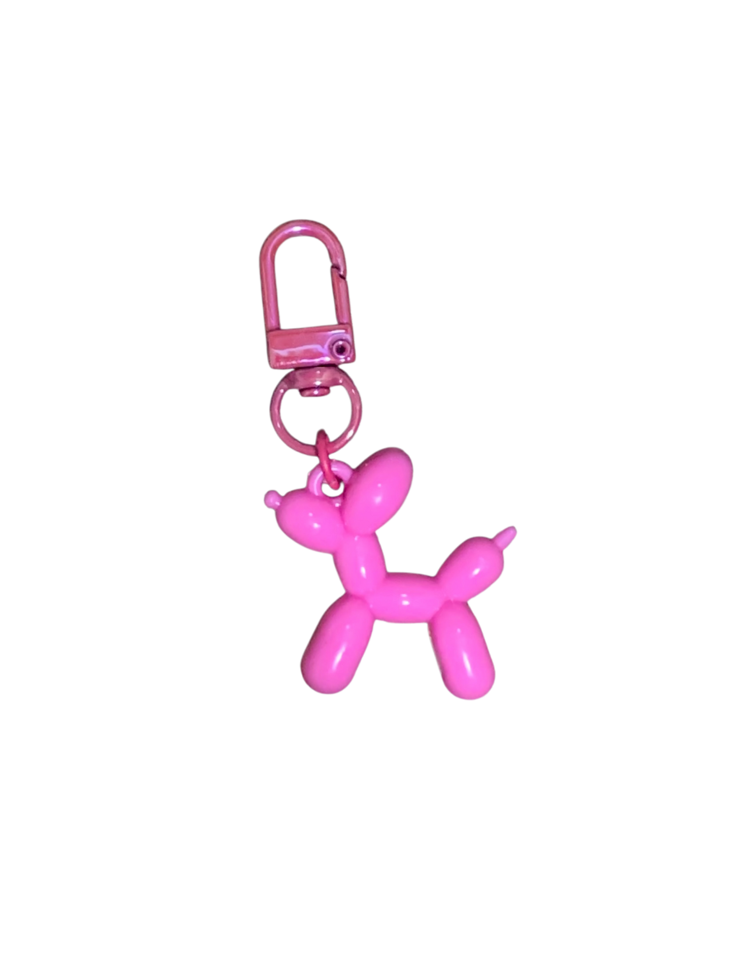 Pink balloon dog
