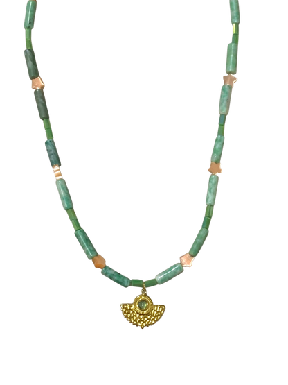 Sage Solara choker