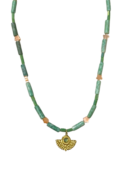 Sage Solara choker
