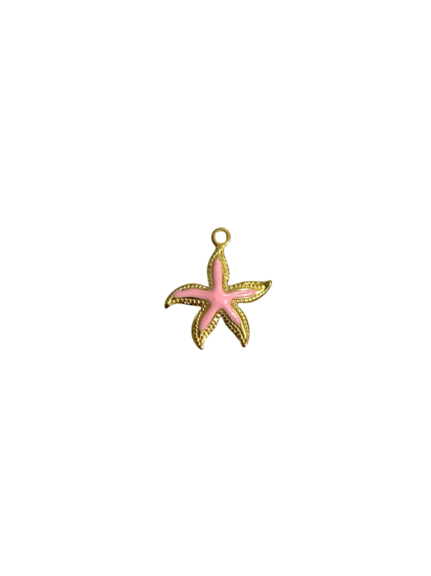 Pink starfish