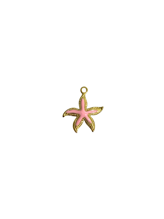 Pink starfish
