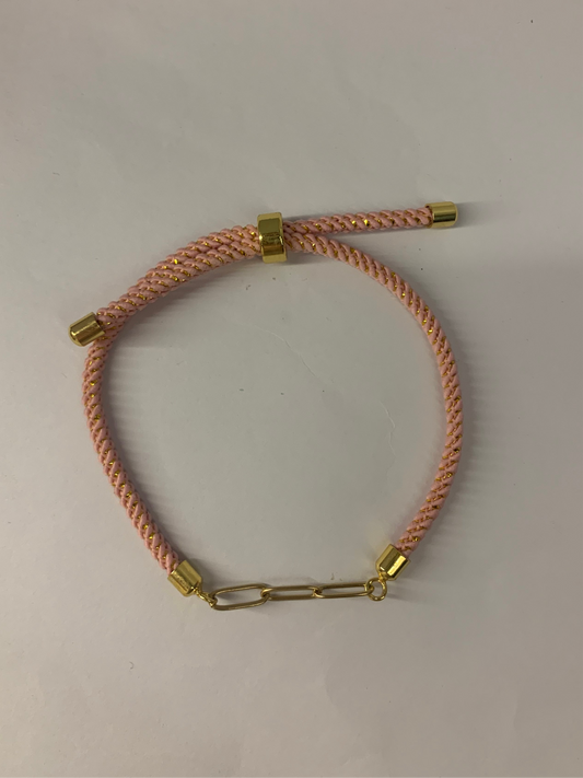 Mini leather bracelet
