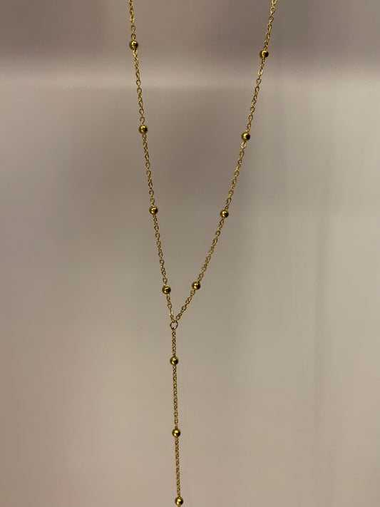 Gold drops
