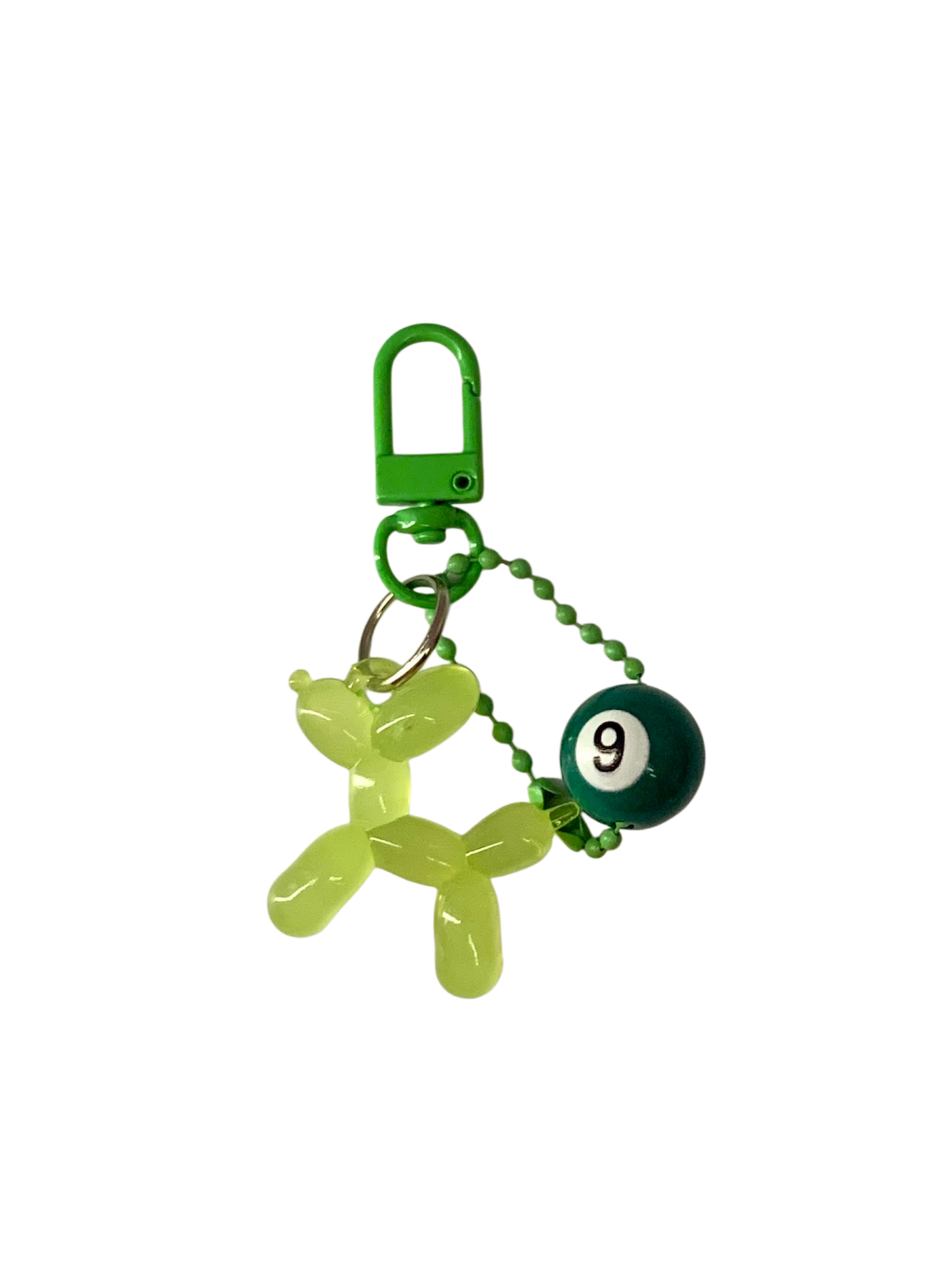 Billiard balloon dog